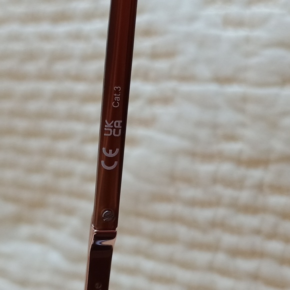 🆕 Rag & Bone Cat Eye Brown Horn Sunglasses - Picture 8 of 10